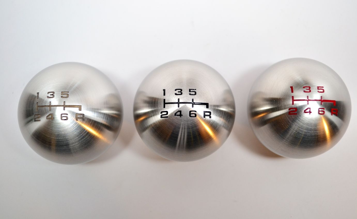ANVIL weighted and countersunk stainless steel shift knobs! 1 LB+